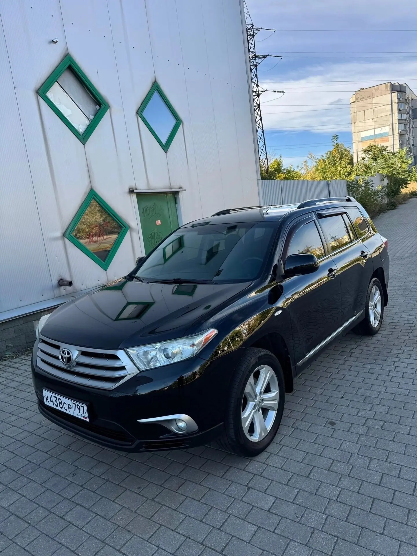 Продам Toyota Highlander 3.5i за 1.650.000₽ состояние отличное, нареканий по машине воо...