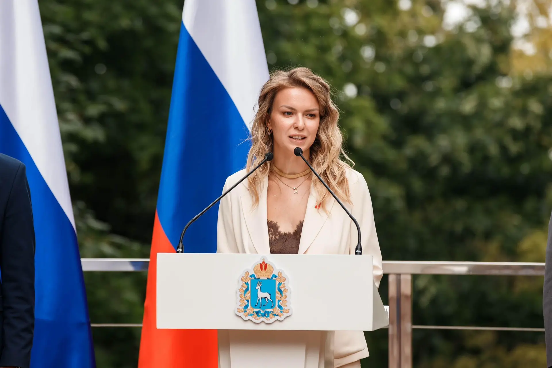 ⚡️От всей души поздравляю Кристину Юрьевну Гнатюк с избранием на пост заместителя предс...
