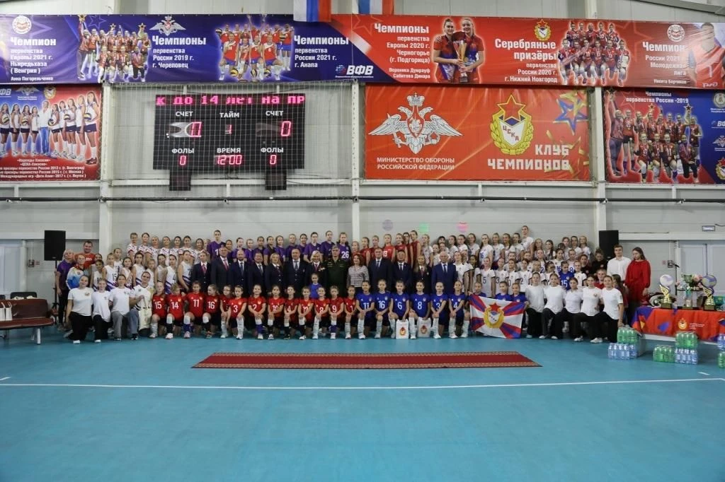 🏐 В Белом Яре прошёл XX Республиканский турнир по волейболу среди девушек до 14 лет