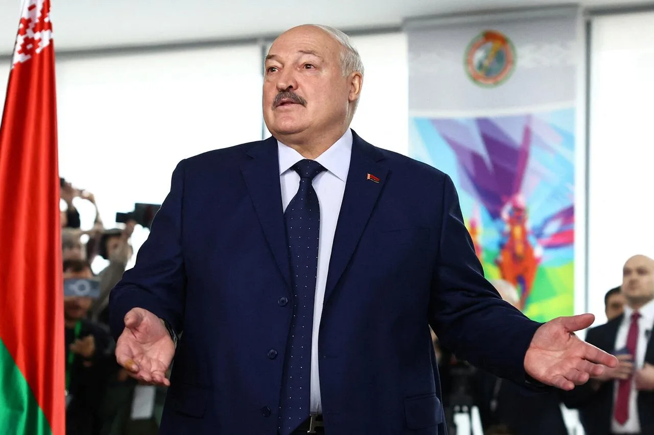 Лукашенко: