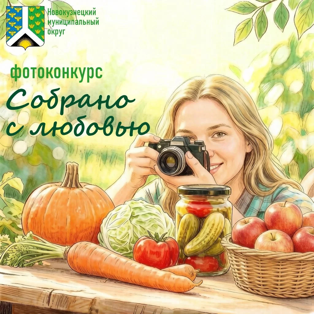 🍂 Осень, урожай собран — самое время им похвастаться!