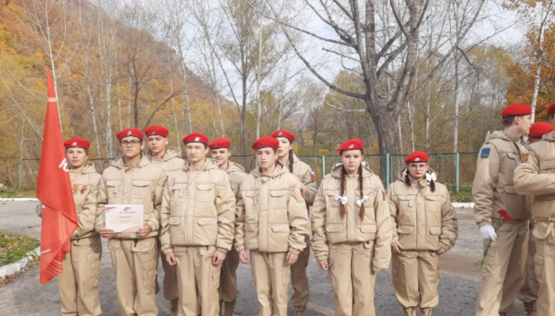 «Юнармейский рубеж — 2026» стартовал 🎉