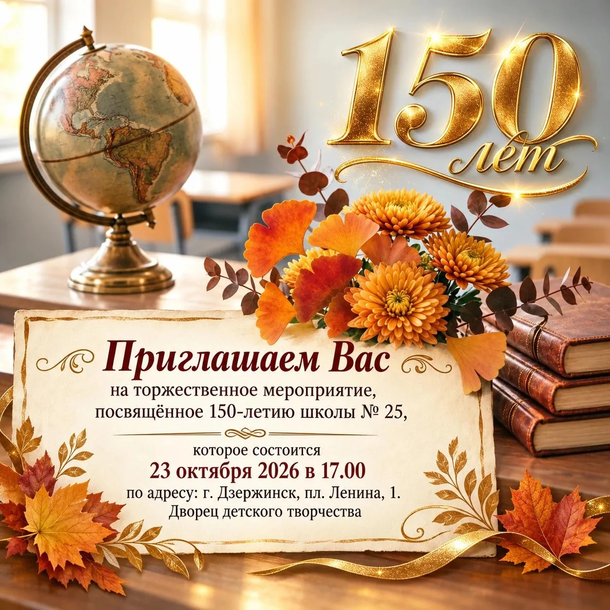 Дорогие учителя, сотрудники, ветераны педагогического труда, выпускники и друзья школы!