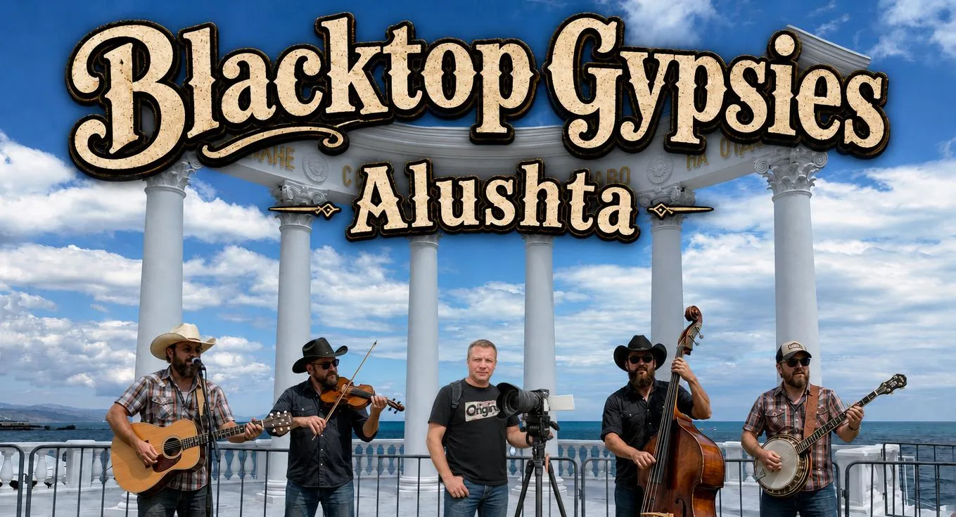 Этим летом кантри-коллектив Blacktop Gypsies встречался в Алуште с нашим саундпродюсеро...