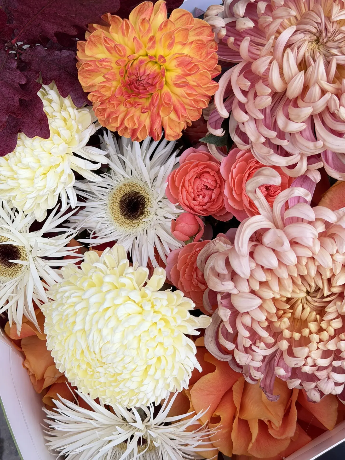Осенью особенно нужны цветы 🍂💐