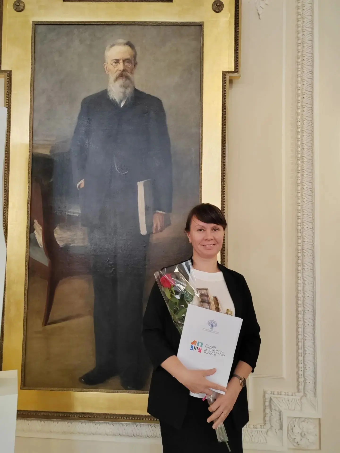 «Педагог с научным подходом» — так жюри окружного этапа Общероссийского конкурса «Лучши...