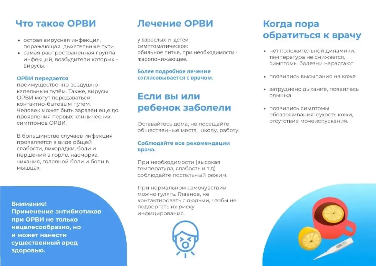 Что такое ОРВИ?