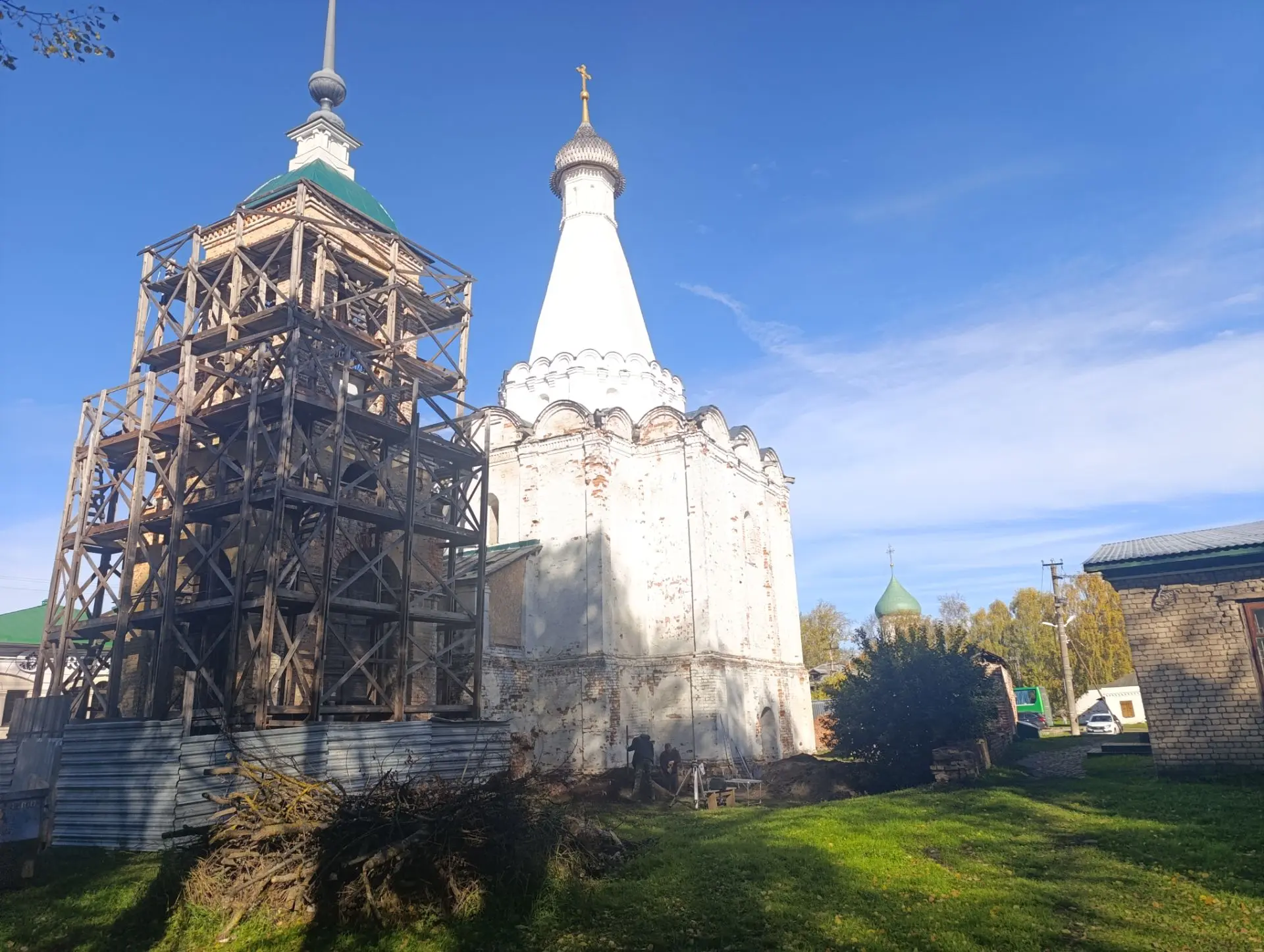 В Переславле-Залесском обнаружены предполагаемые останки священномученика Константина С...
