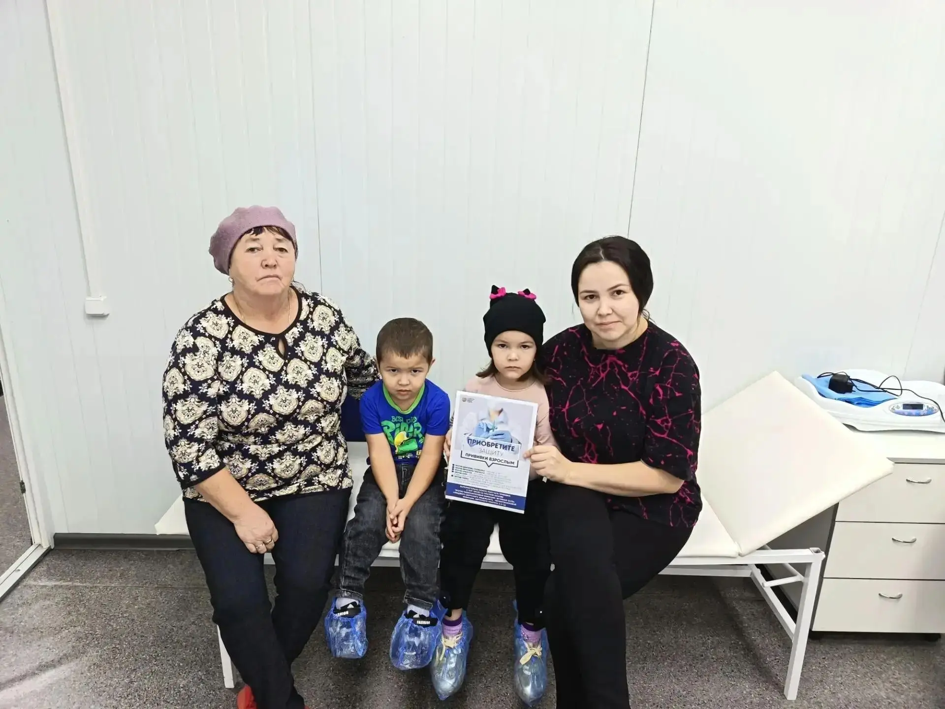 В Переволоцкой районной больнице успешно проведена кампания по своевременной вакцинации...