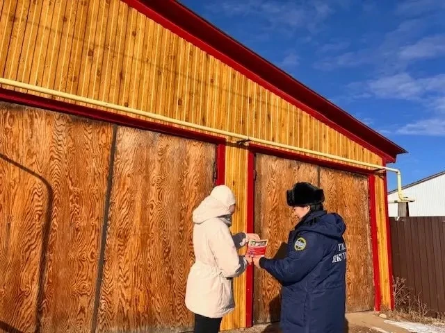 Операция «Безопасный гараж» в Вилюйском улусе