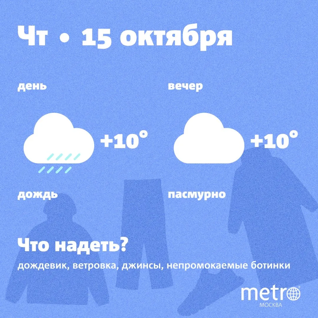 Доброе утро с Metro!