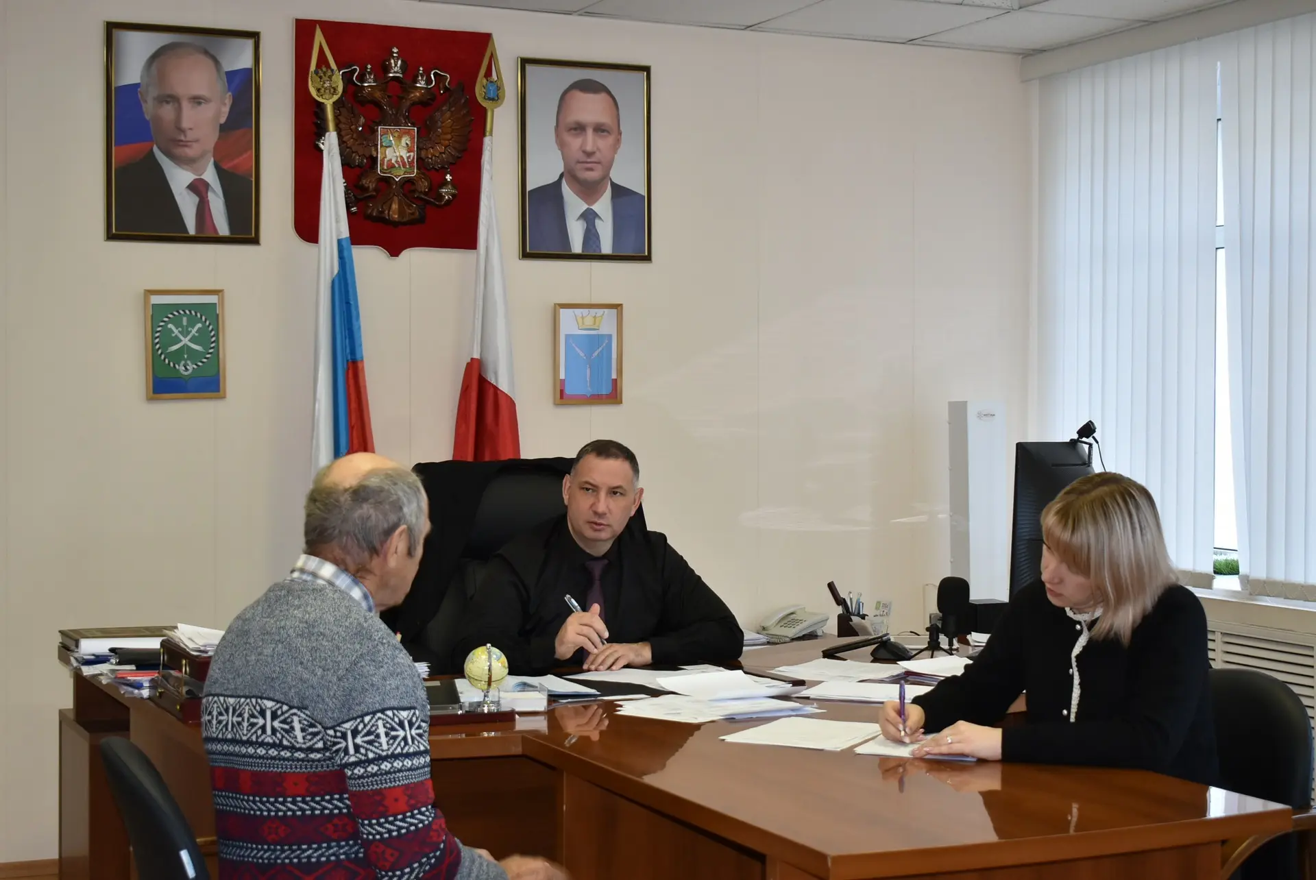 📌 Сегодня провел очередной приём граждан по личным вопросам.