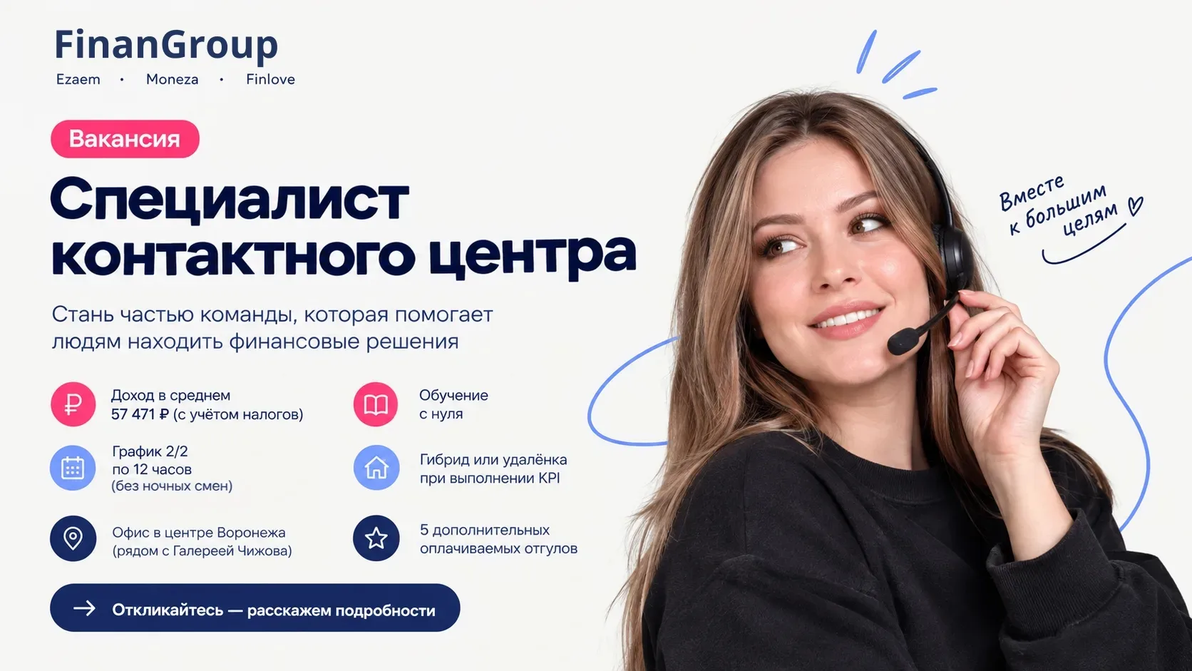 Финангрупп (экс TWINO) — финтех-группа, на рынке России с 2013 года. С 2022 года полнос...