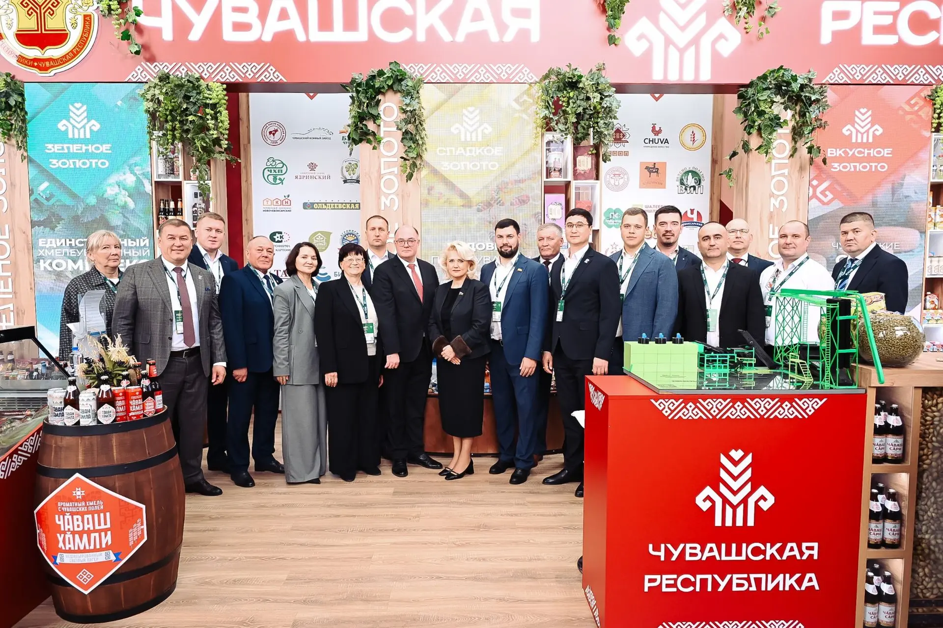 Чувашия показывает свой агропотенциал в Москве