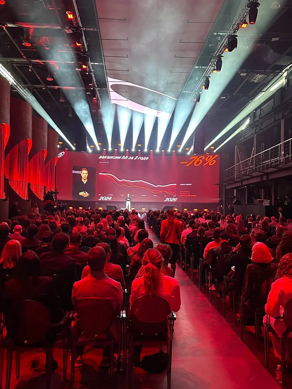 Headconf 2026: пропустил утро, собрал всё агентом