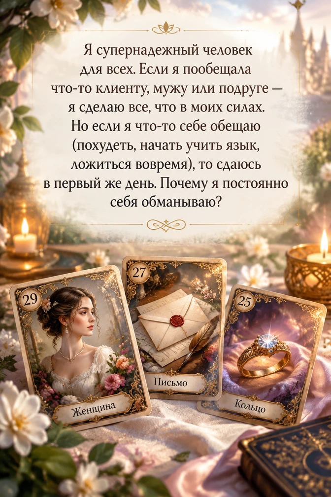 «Я супернадежный человек для всех. Если я пообещала что-то клиенту, мужу или подруге — ...