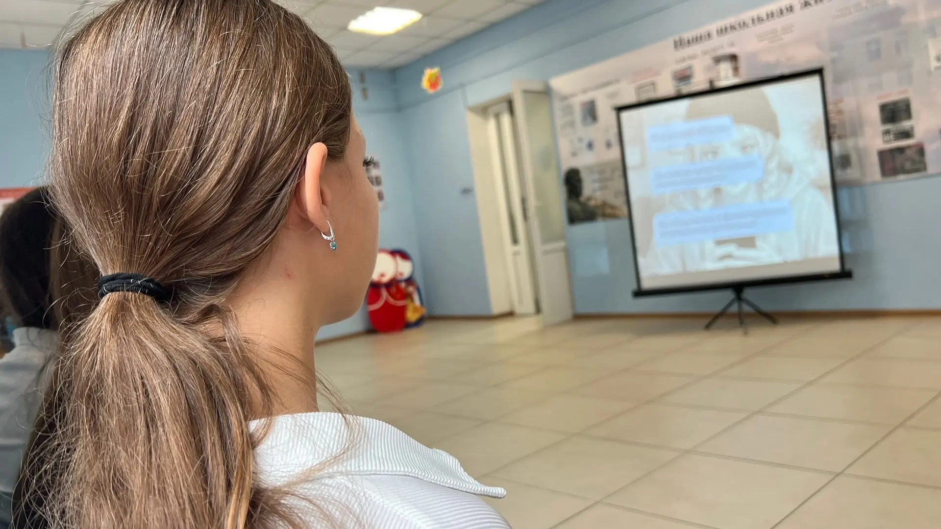 Советник директора по воспитанию (Карпухова О.В) провела для ребят просмотр серии анима...