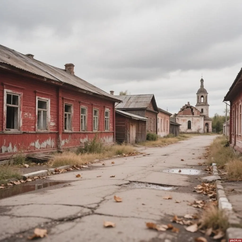 129 малых городов под угрозой исчезновения