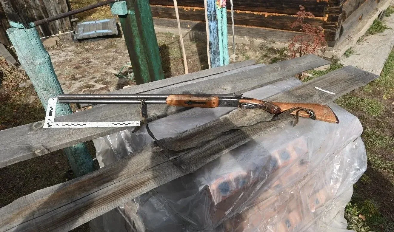 В Бурятии мужчина поругался с соседом и выстрелил в него из ружья 😱