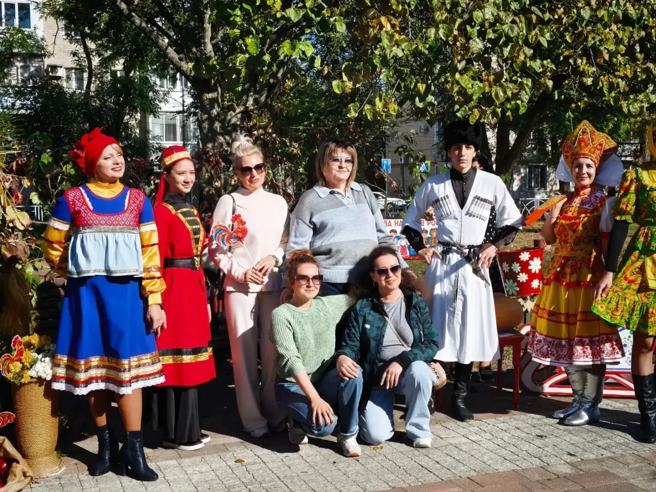 Осень, ярмарка и диплом