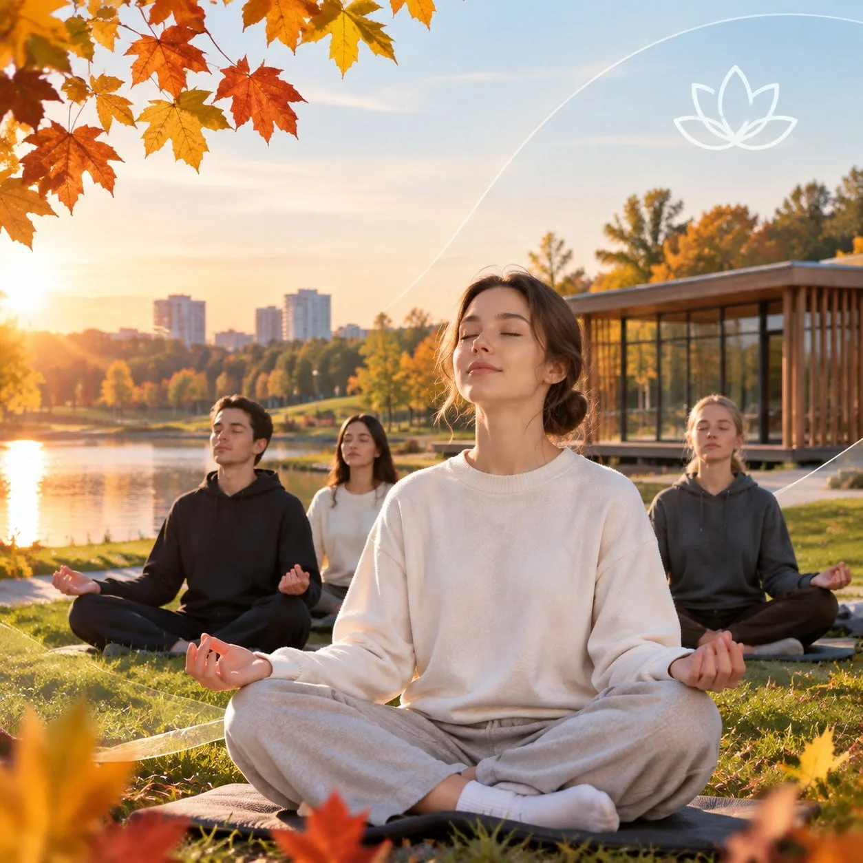 В Ландшафтном парке Митино проходят медитации 🧘🏼‍♀