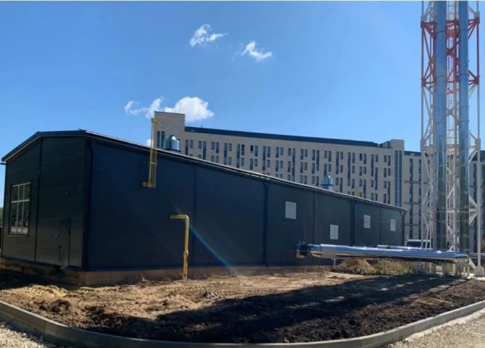 🏗️Котельная студенческого кампуса в Орле полностью готова