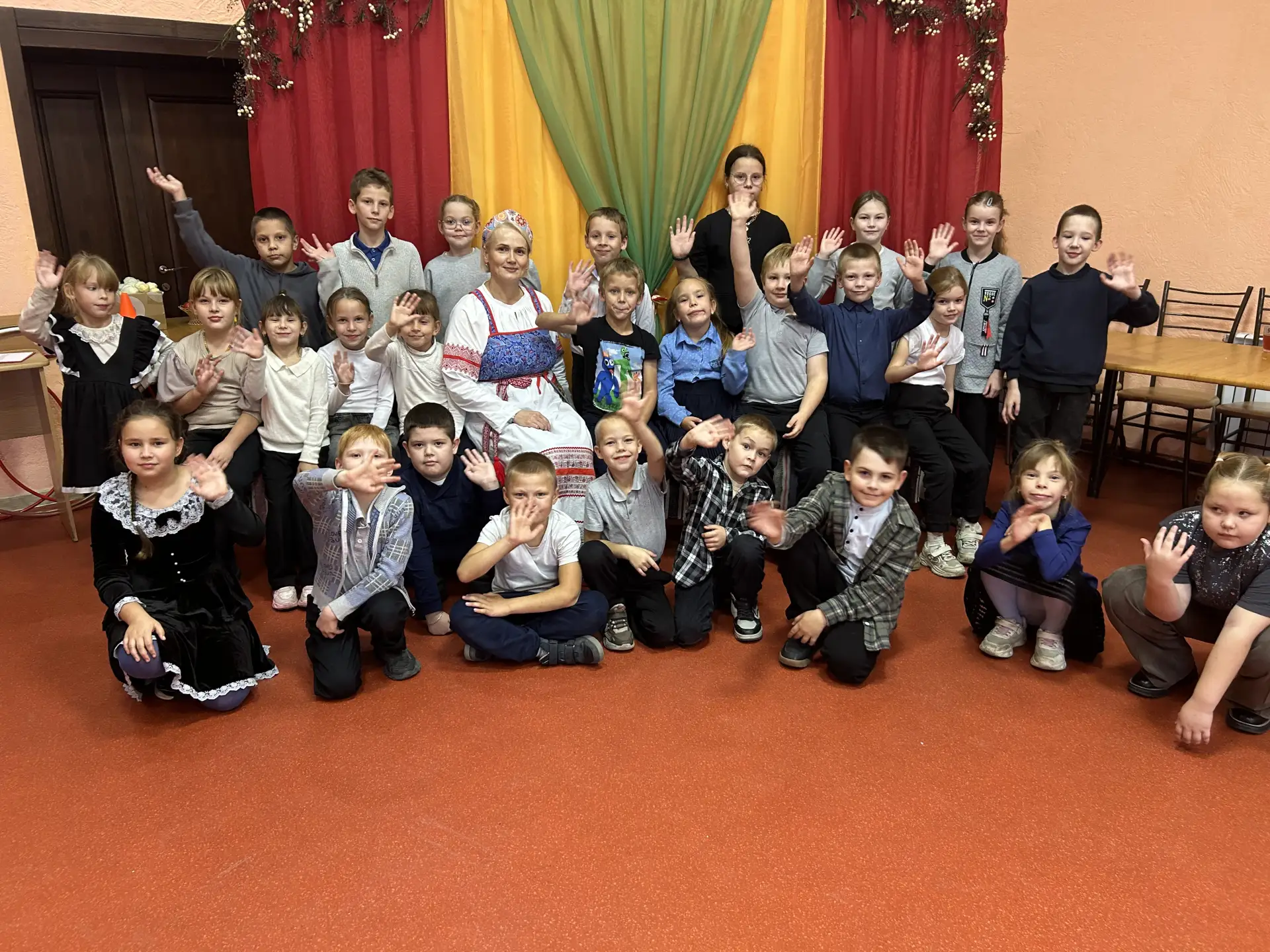 🎉 Покровские посиделки в Сладковском ДК: праздник, который согрел сердца! 🎉