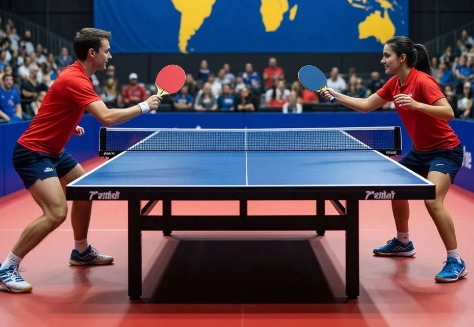 🏓 Настольный теннис — спорт для ума и тела!