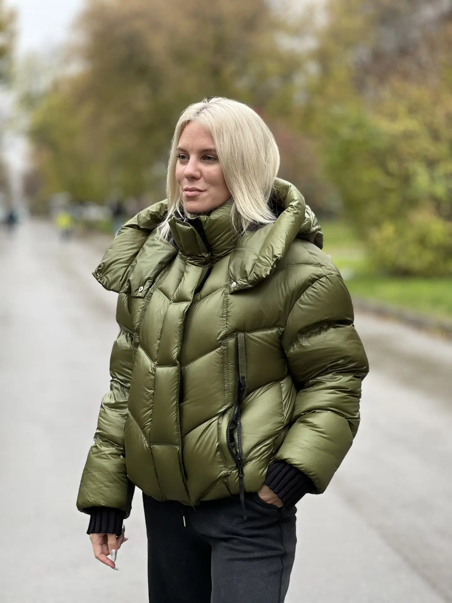 💚 КУРТКА В ЦВЕТЕ СВЕЖЕЙ ЗЕЛЕНИ!