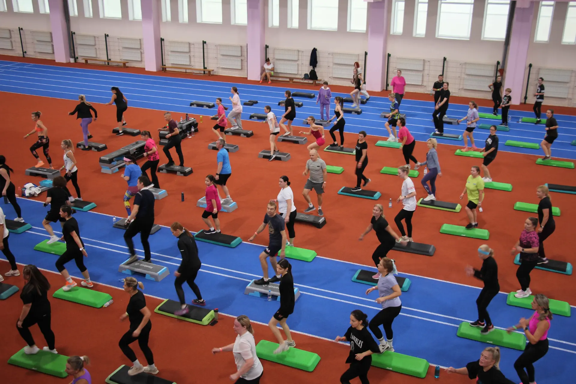 В Березниках прошёл масштабный фитнес-фестиваль 💪