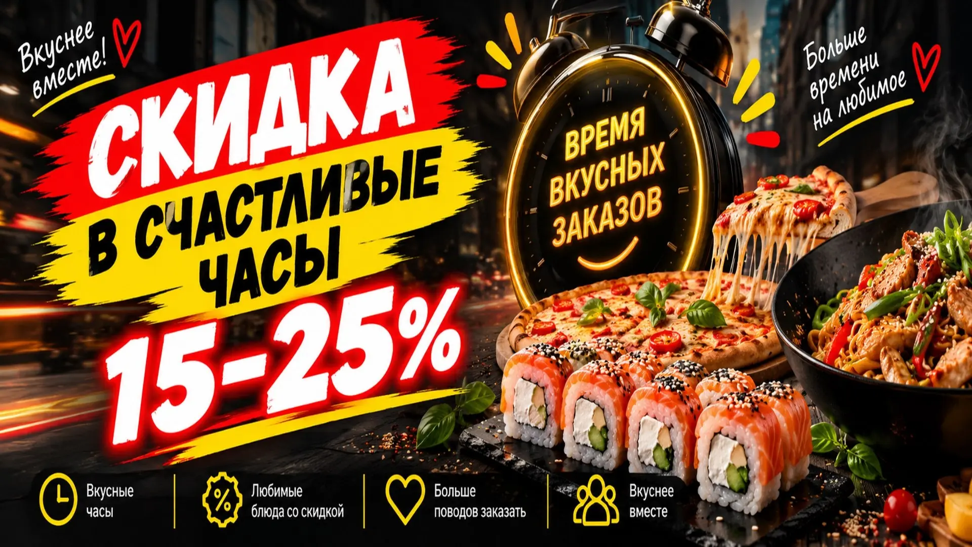 🔥 ДРУЗЬЯ, СЕГОДНЯ СКИДКА 20%!