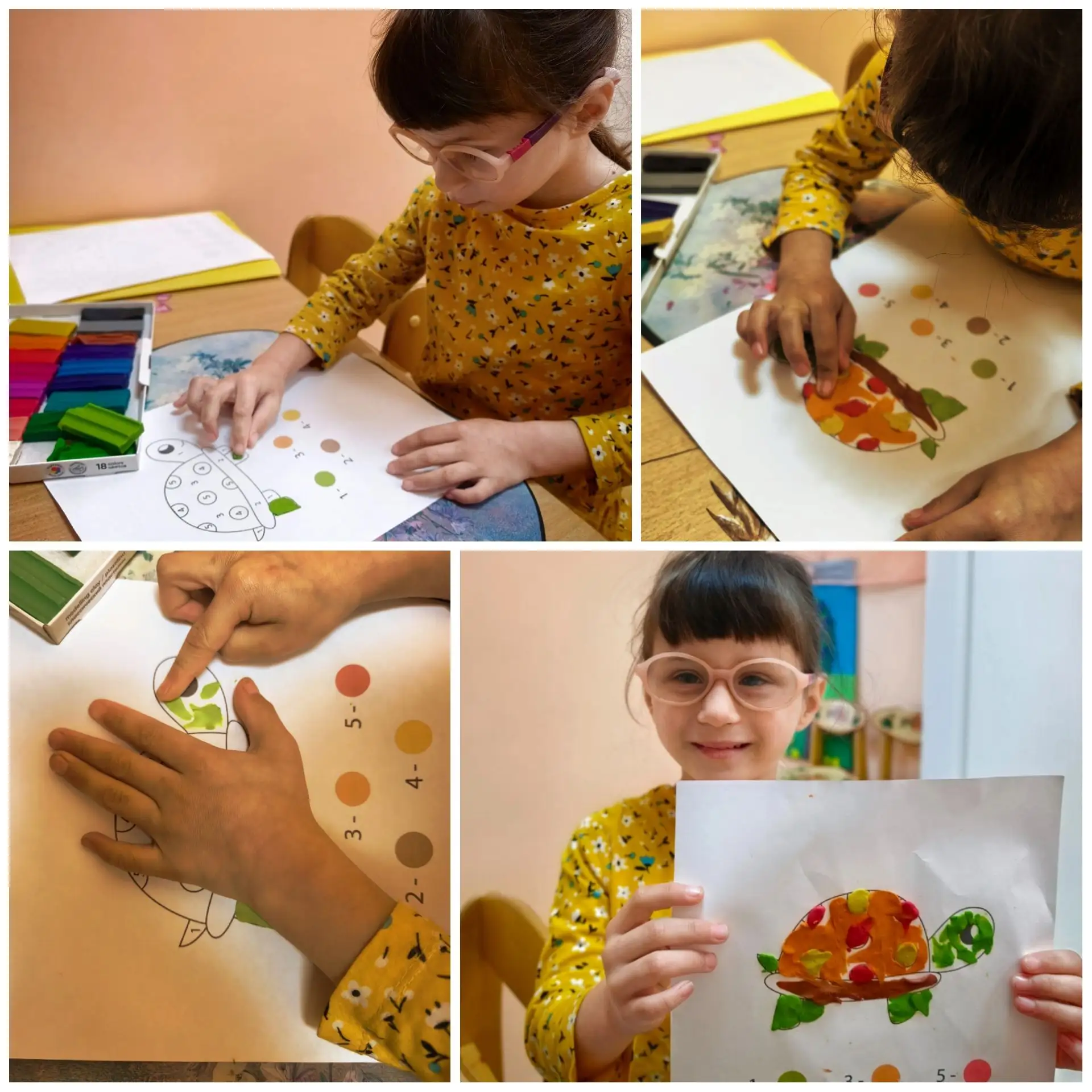 👩🏻‍🏫 Рубрика «Занятия у учителя‑дефектолога» ✨
