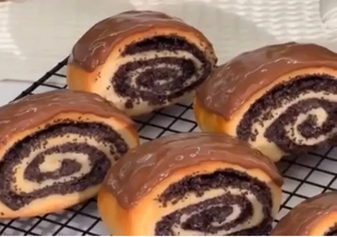 Ароматные булочки с маком