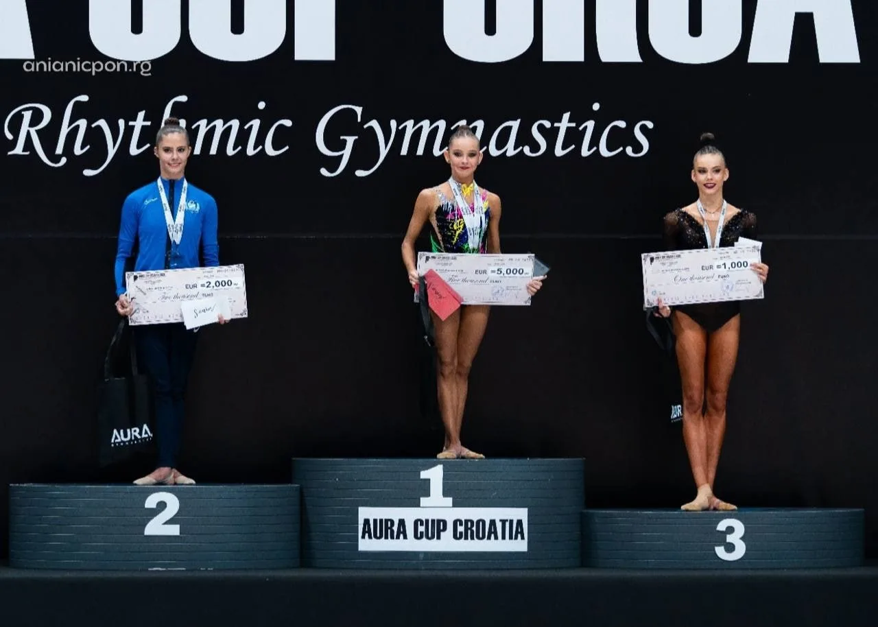 🔥 София Ильтерякова выиграла ВСЁ золото на Aura Cup