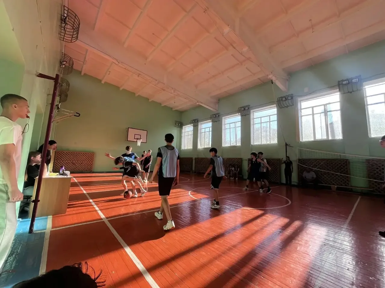 🏀 Завершились районные соревнования по баскетболу среди юношей Правобережного района!