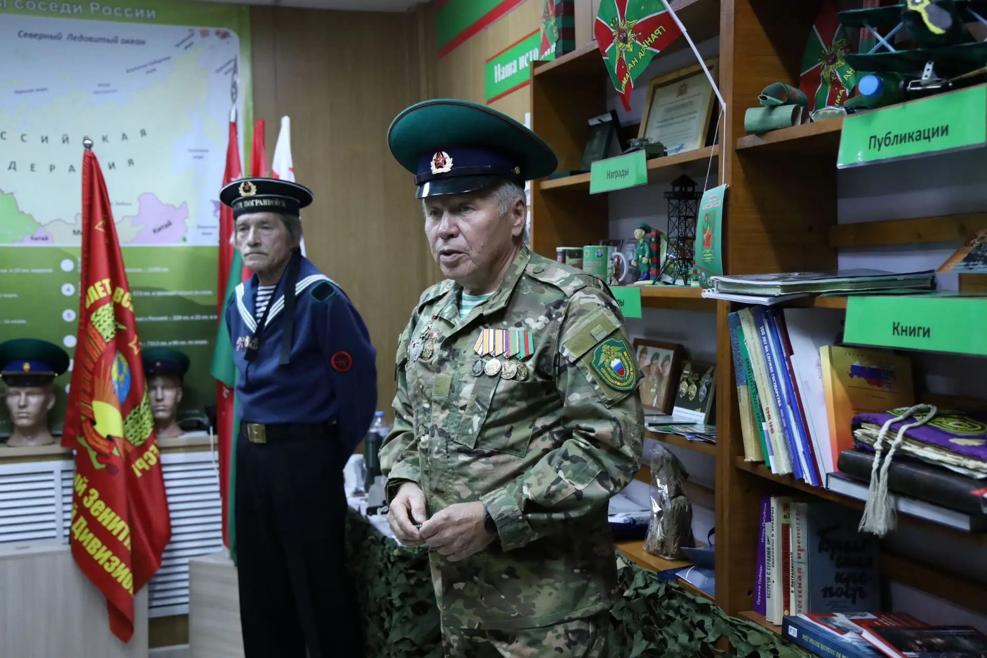 ЮНАРМЕЕЦ В ПРОФЕССИИ 🇷🇺 ПОГРАНИЧНИК