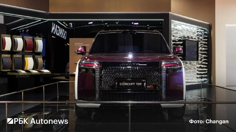 На международной автомобильной выставке в Париже китайская компания Changan представила...