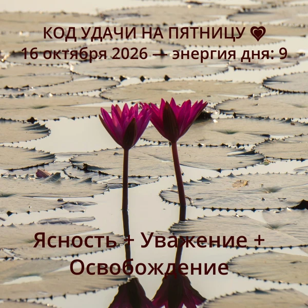 Сегодня энергия дня про то, чтобы установить границы там, где их нет. Венера любит гарм...