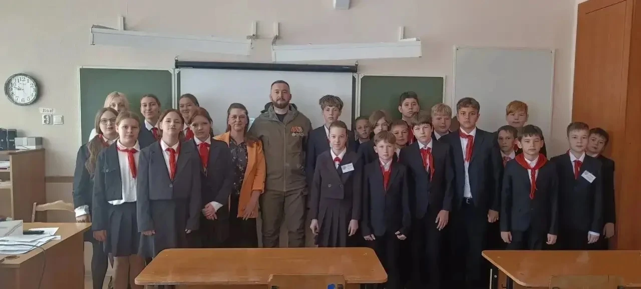 🇷🇺Особенная встреча с «КЛАССным папой»