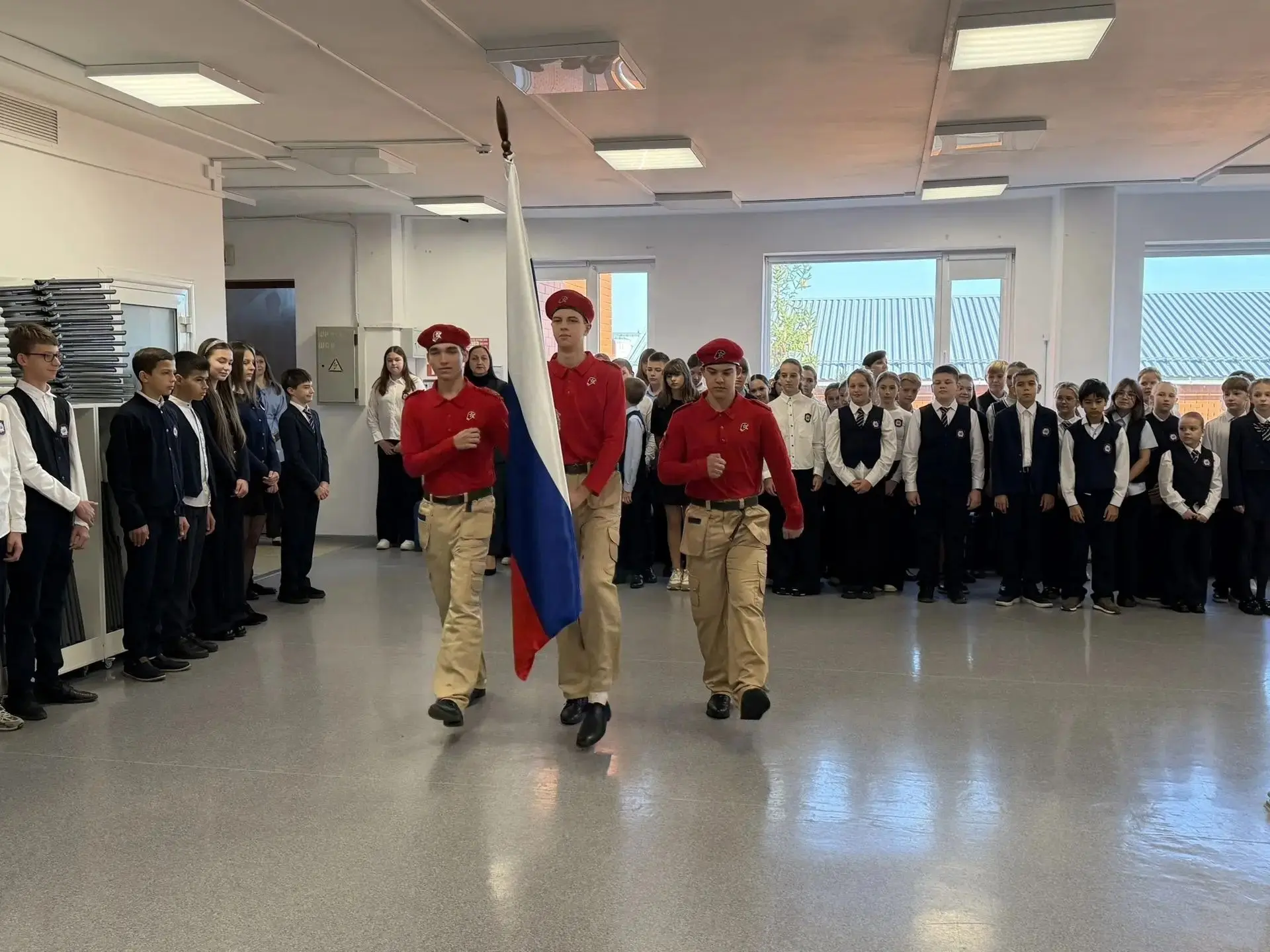 🚀 Новая учебная неделя в Богучарском лицее!