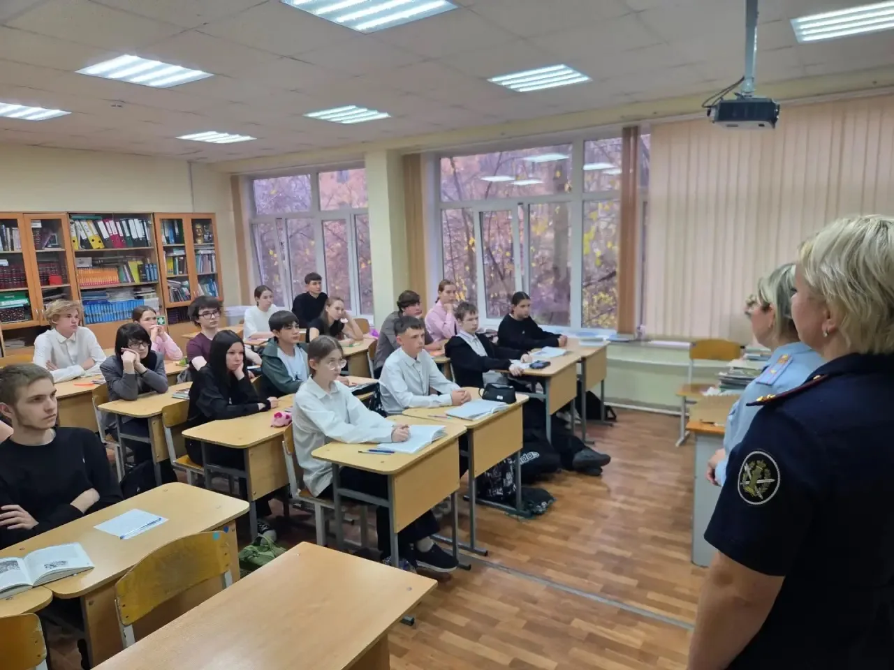 📢 Неделя правового просвещения в лицее