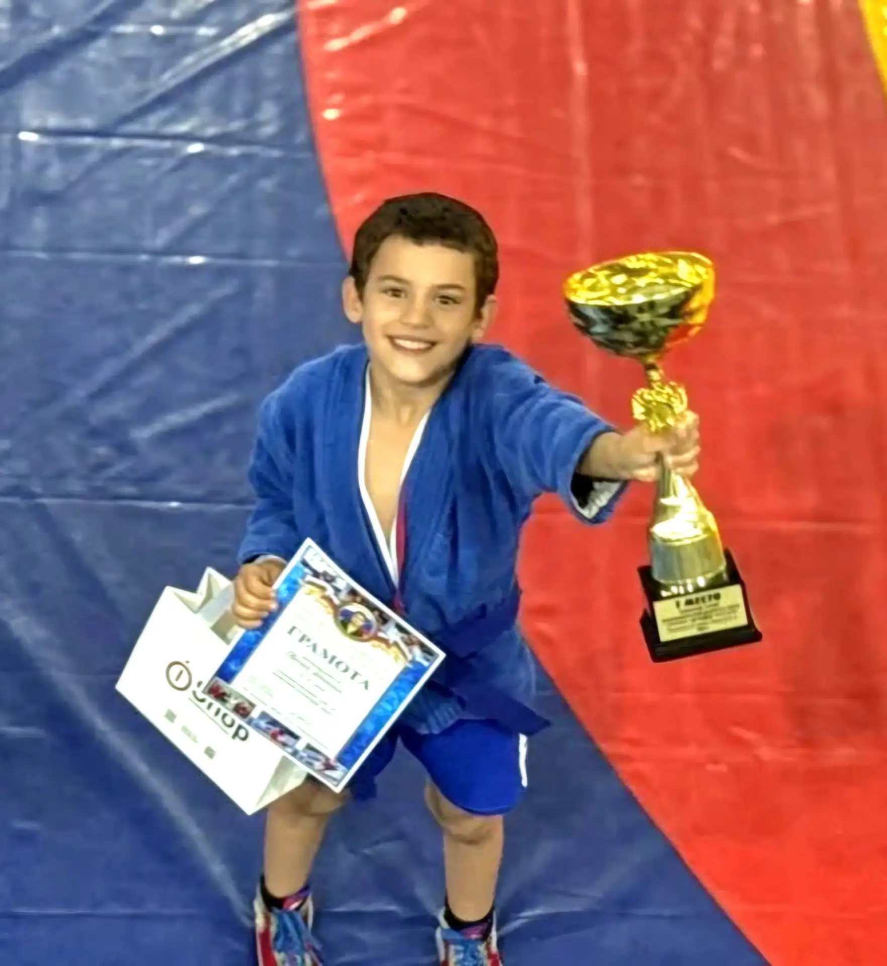 🤼 Открытый турнир по самбо памяти героя СВО в с. Чернолесском
