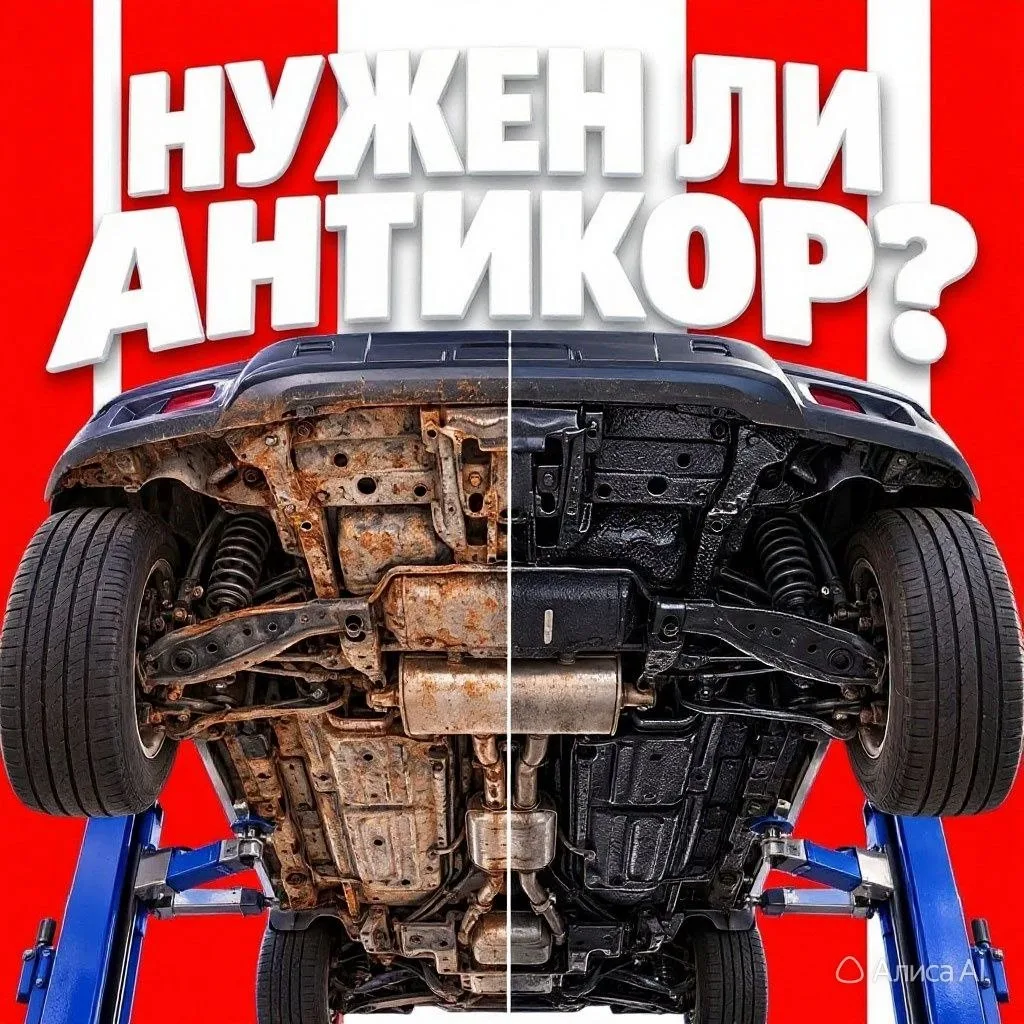АНТИКОР НОВОЙ МАШИНЕ: НУЖЕН ИЛИ РАЗВОД?