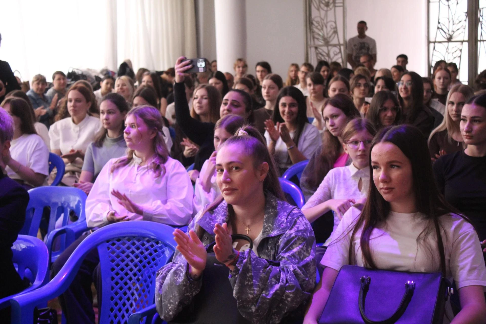 Первый шаг в студенческую жизнь 💪