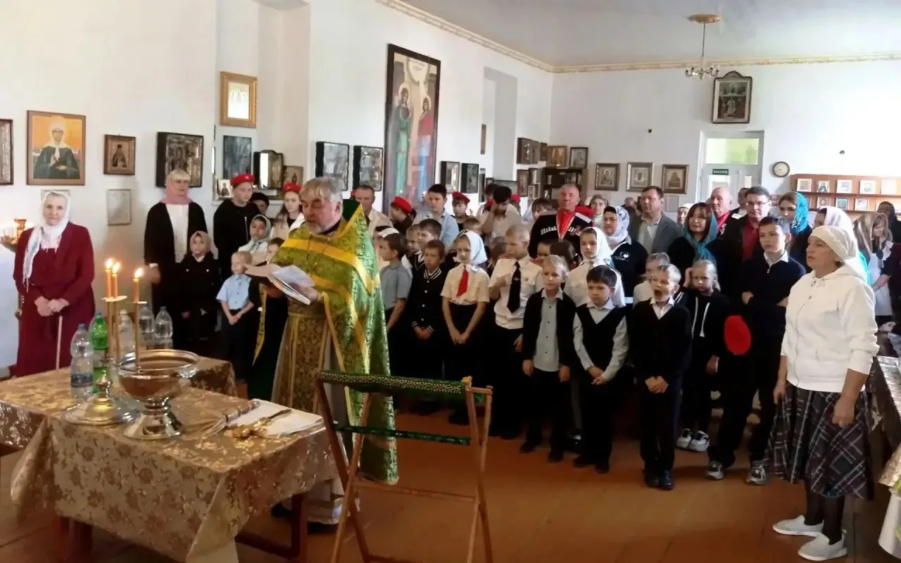 🙏Новая святыня в храме Сергиевской!
