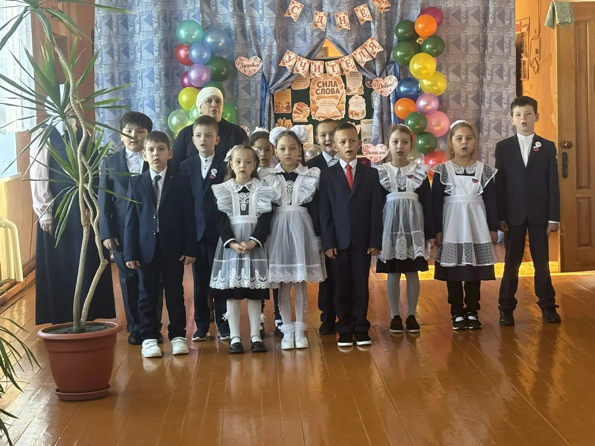 🇷🇺🎓 Утро, с которого начинается Родина! 🎓🇷🇺