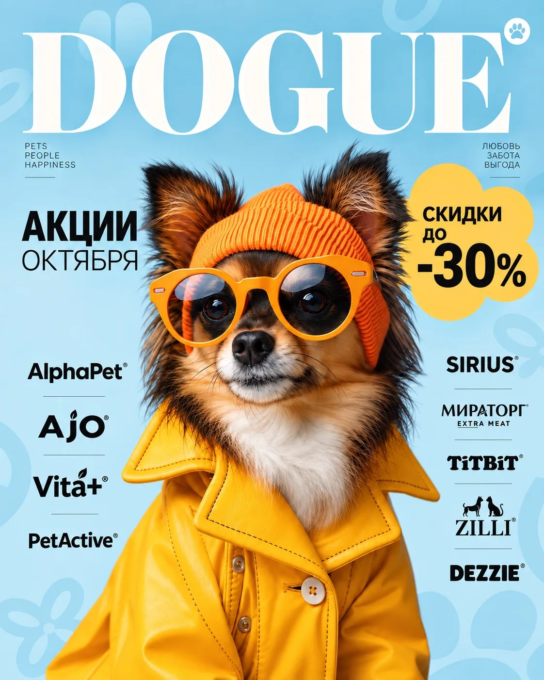 DOGUE / ОКТЯБРЬ 2026