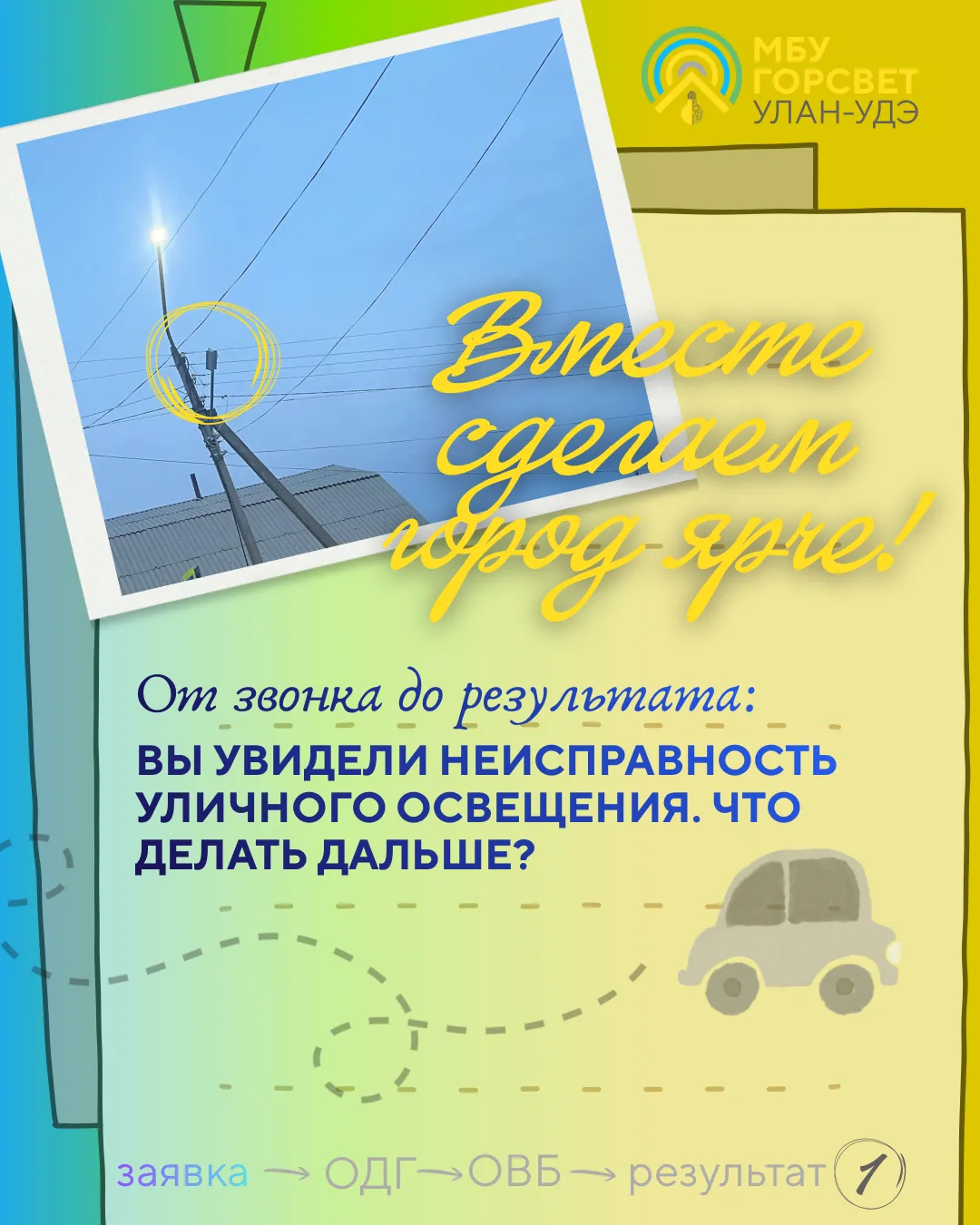 861 обращение закрыли специалисты МБУ «Горсвет» за 9 месяцев 2026 года👷🏻