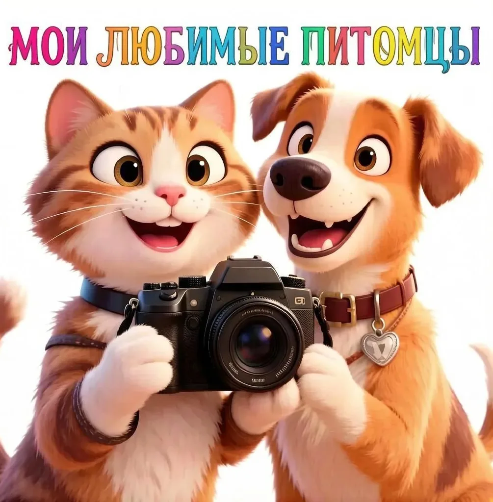 В МКДОУ «Детский сад „Огонёк“» прошла фотовыставка «Мои питомцы» 📸🐾. Выставка стала н...