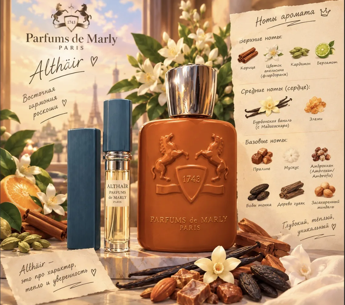 Althaïr Parfums de Marly 🤎